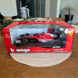 Red Racing Car Model - Kids Toy Vehicle